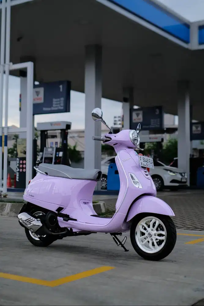 JUAL VESPA MATIC BEKAS/SECOND LX 2025 MURAH BERGARANSI