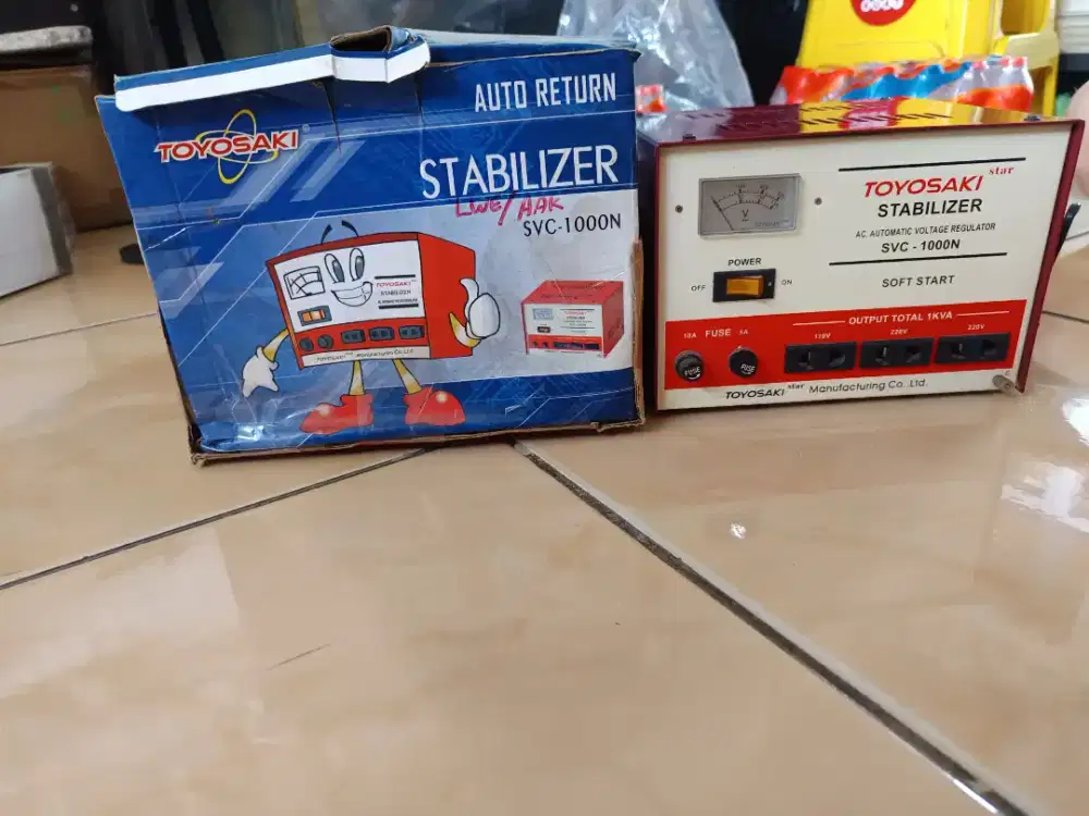 TOYOSAKI STABILIZER SVC_1000N