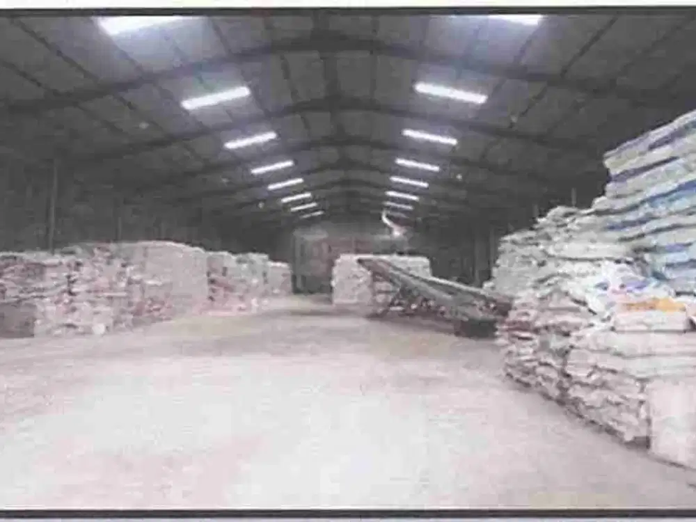 Dijual Via Lelang Gudang lokasi Bypass Krian Sidoarjo