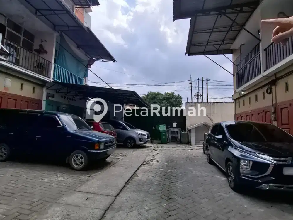 DIJUAL TOWNHOUSE KOMPLEK GOLDEN PALACE - DAERAH PANCING