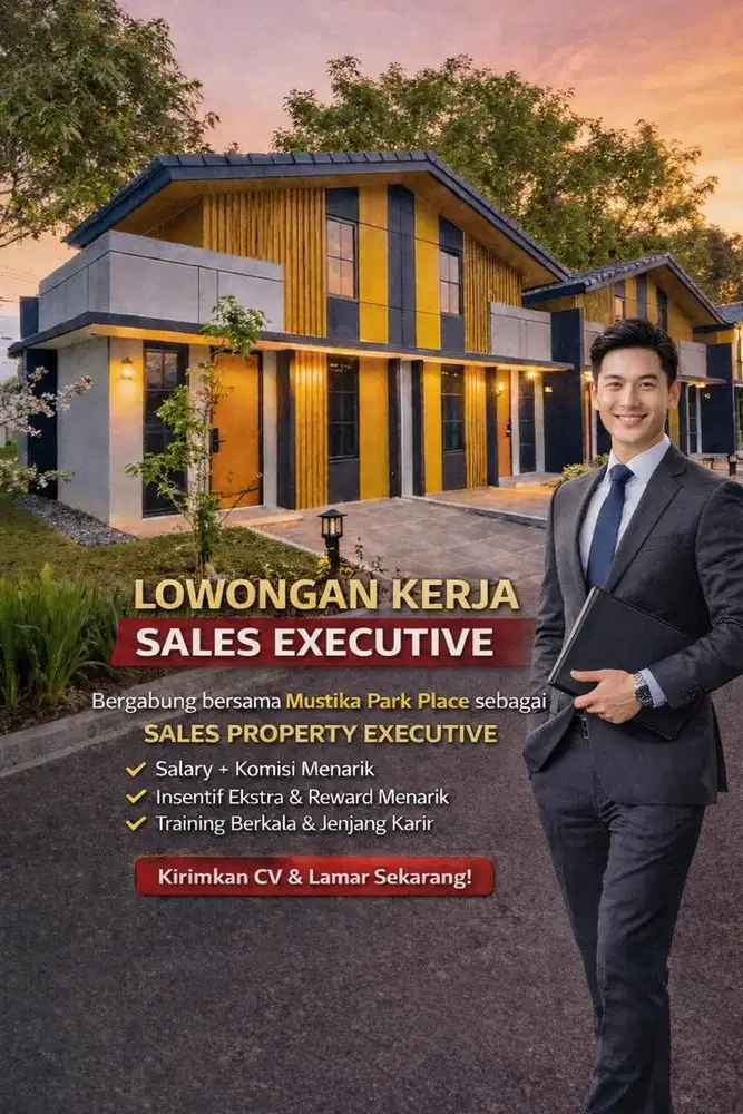 Sales executive properti