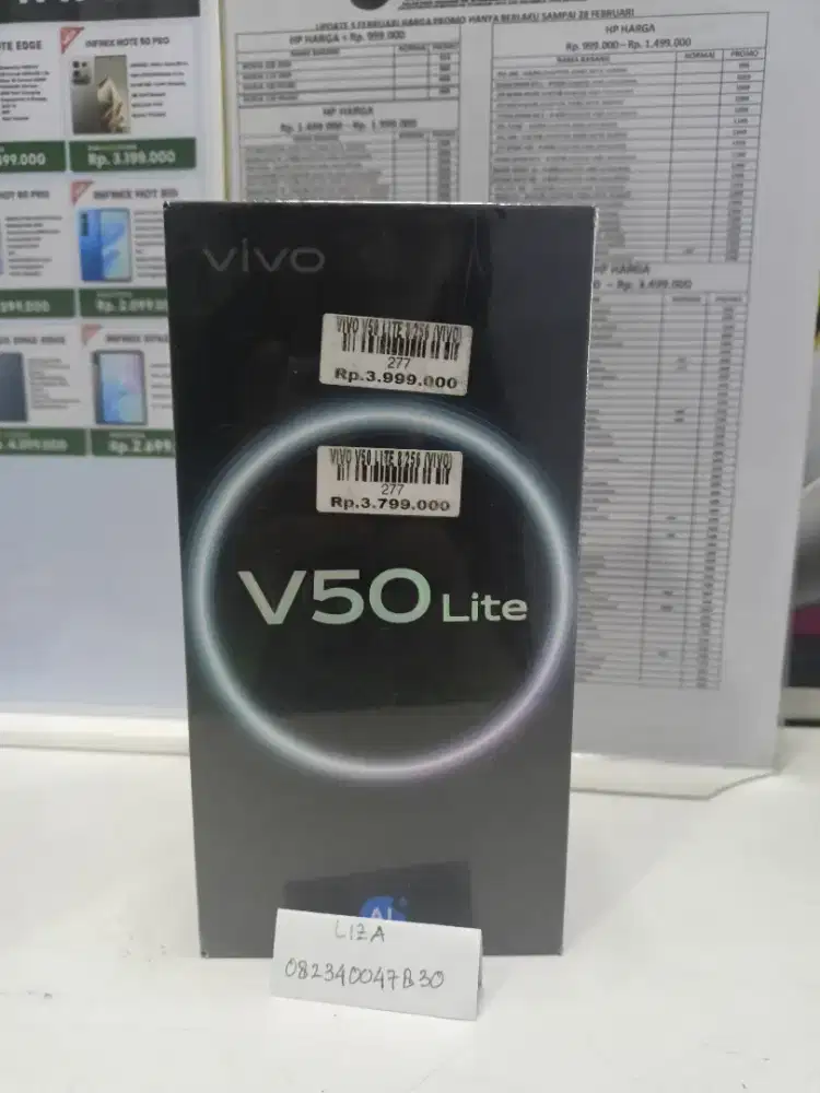 VIVO V50 LITE 16/256 ATLANTIS DAHSYAT