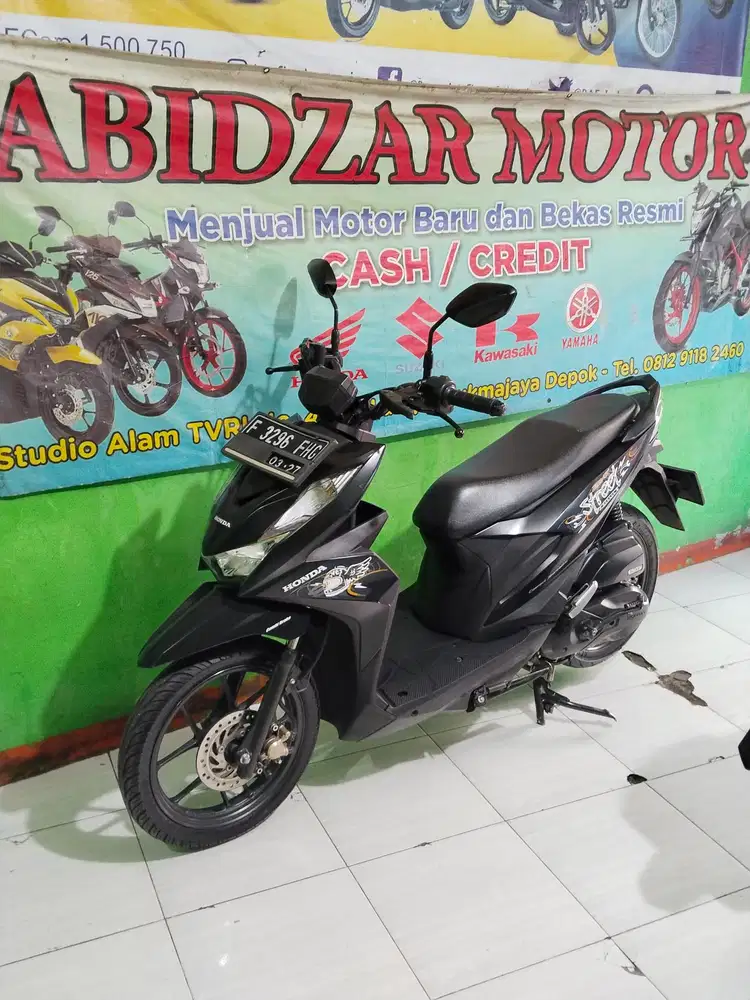Honda beat street th 2022 pajak hidup
