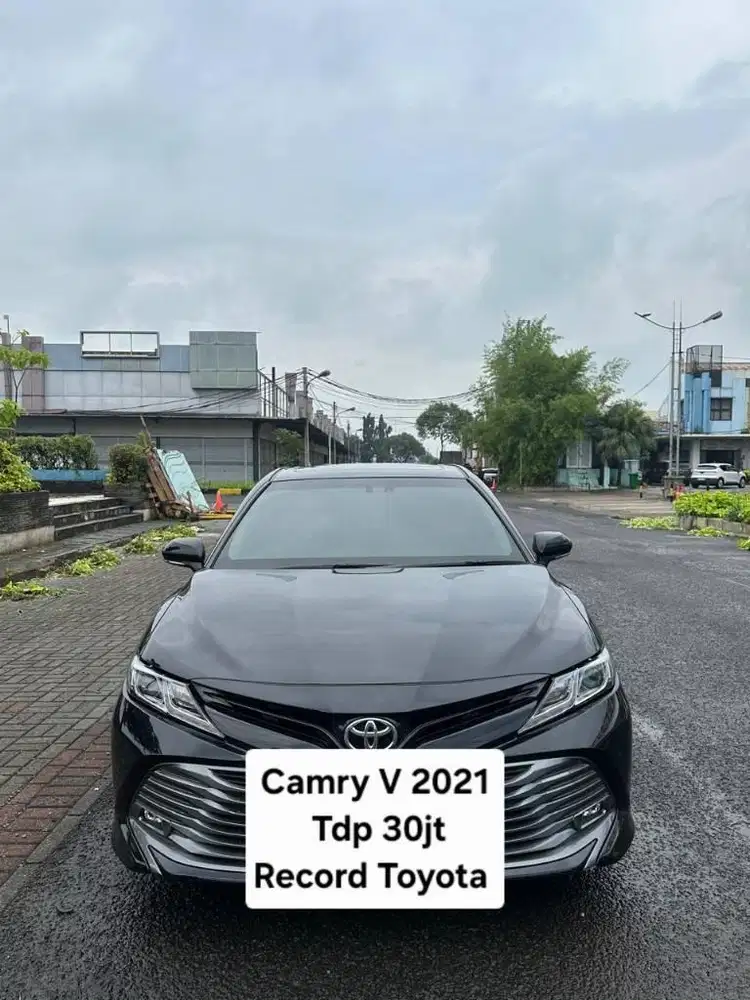 Toyota Camry V 2021 Dp30jt  2022 /odo50rb record 2020 hitam new model