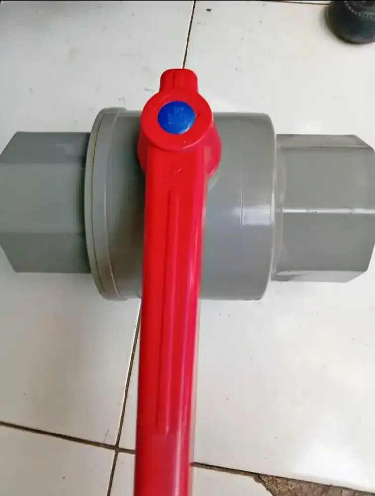 Bal valve pvc baru