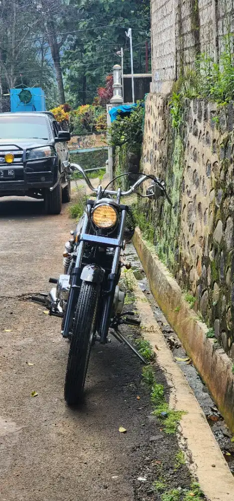 BENELLI PATAGONIAN EAGLE 250CC LENGKAP