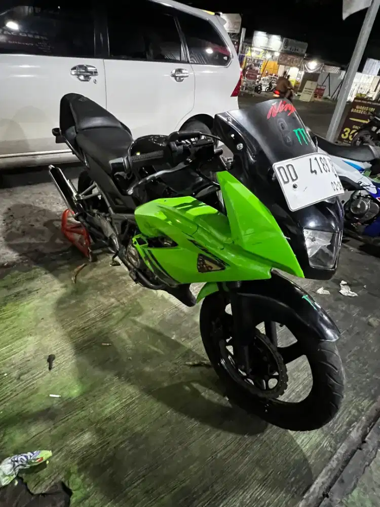 Kawasaki Ninja RR 150 CC Thn 2013