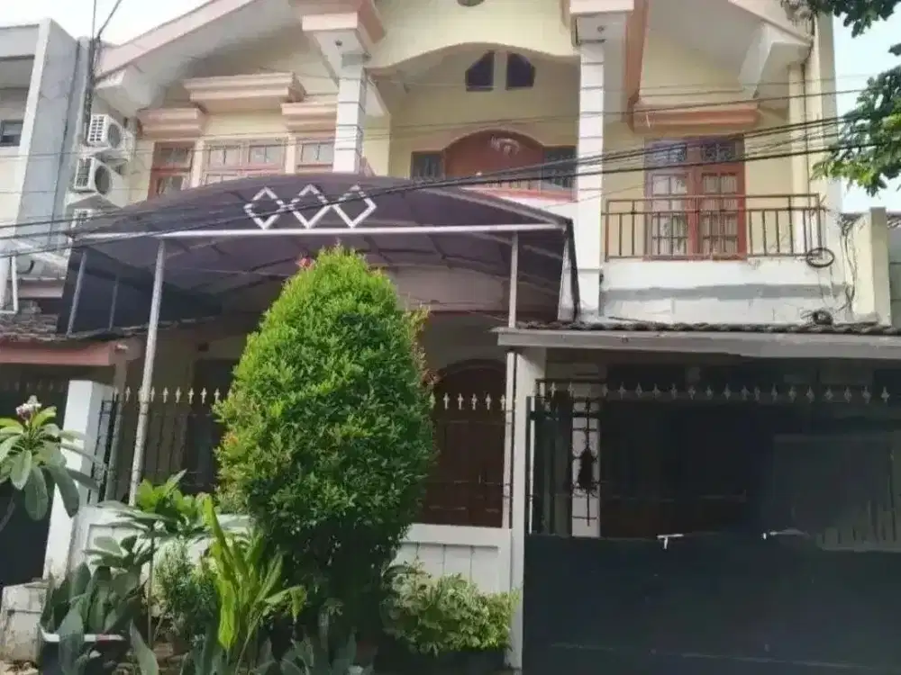 RUMAH MEWAHH HARGA NEGOOO DI KOMPLEK BILLYMOON PONDOK KELAPA DUREN SAWIT