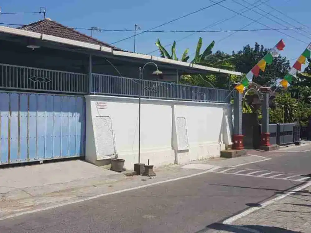 Rumah Siap Huni di Kwarasan Dekat Solo Baru