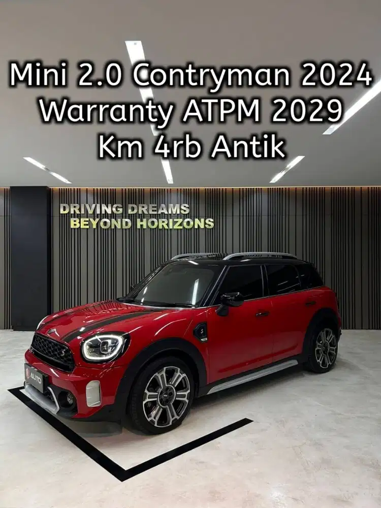 Mini Cooper Countryman 2.0 S 2023 Merah Panoramic B1261RZJ Km4rb