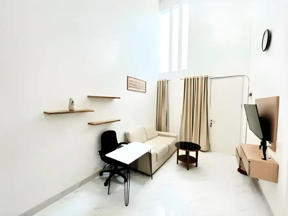 Dijual Rumah The Icon Cosmo BSD, Furnished, Hadap Utara dan Siap Huni