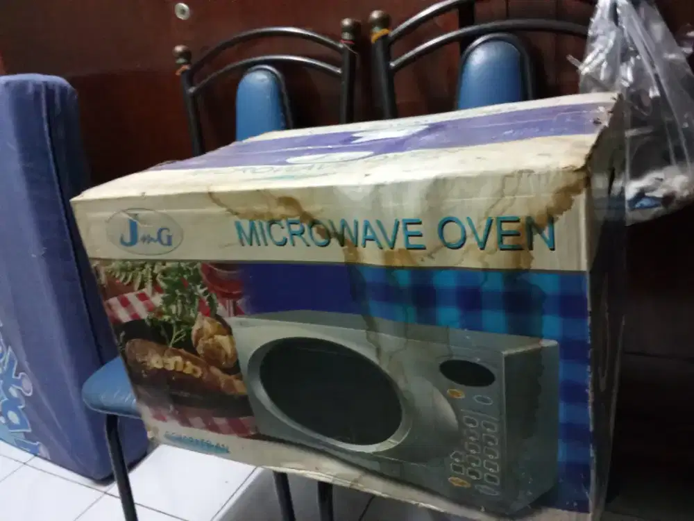 Microwave Oven JMG