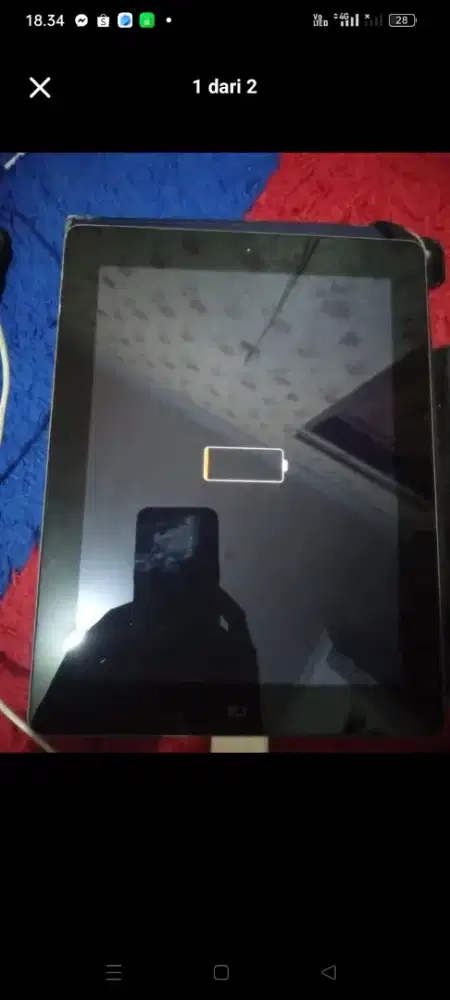 IPad 2 minus bootlop