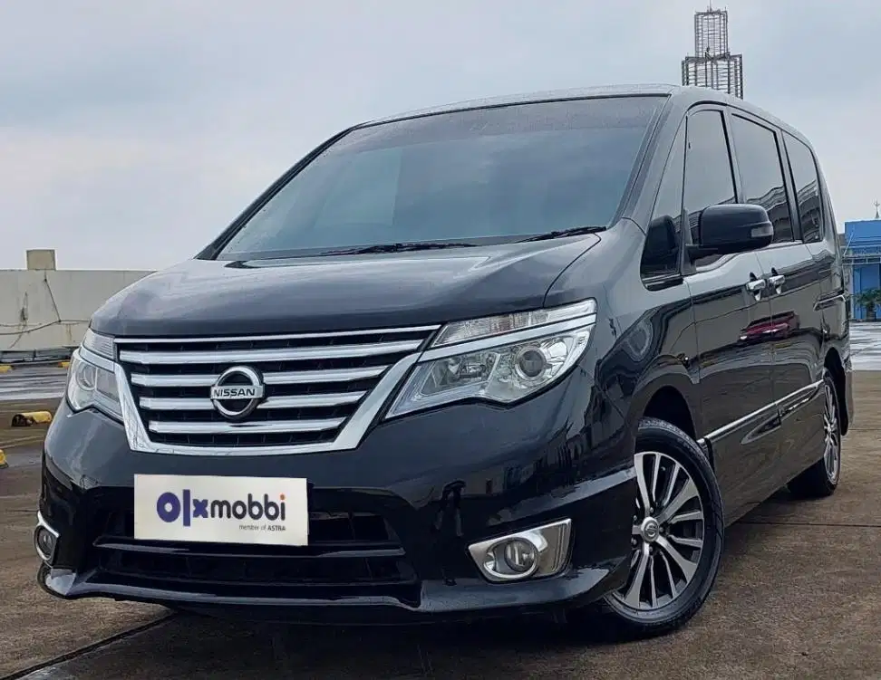 Garansi Mesin 1th Nissan Serena 2.0 Highway Star Bensin-AT Hitam 2017