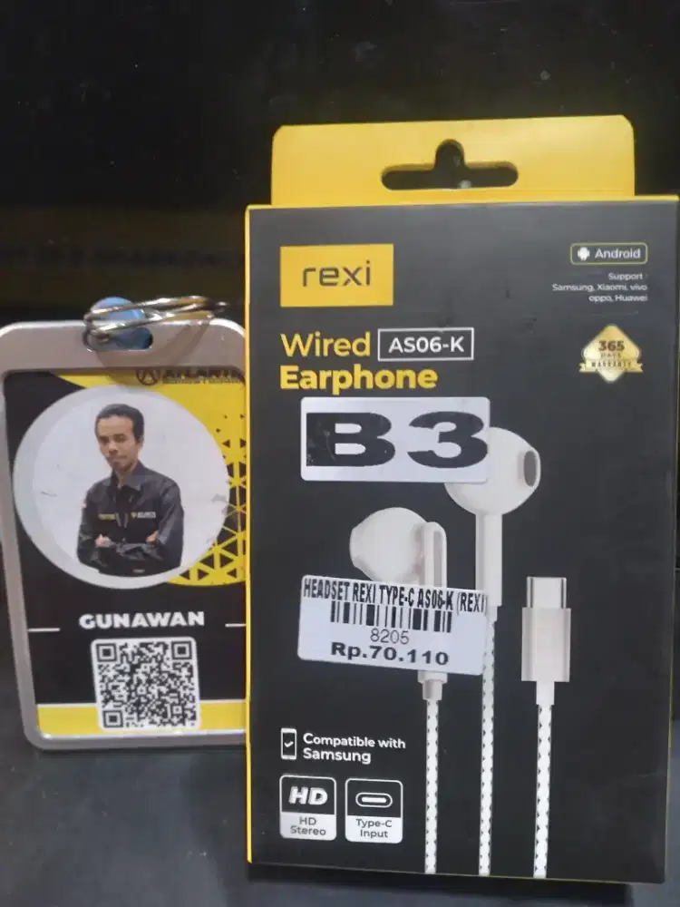 Headset REXI AS06K ATLANTIS DAHSYAT