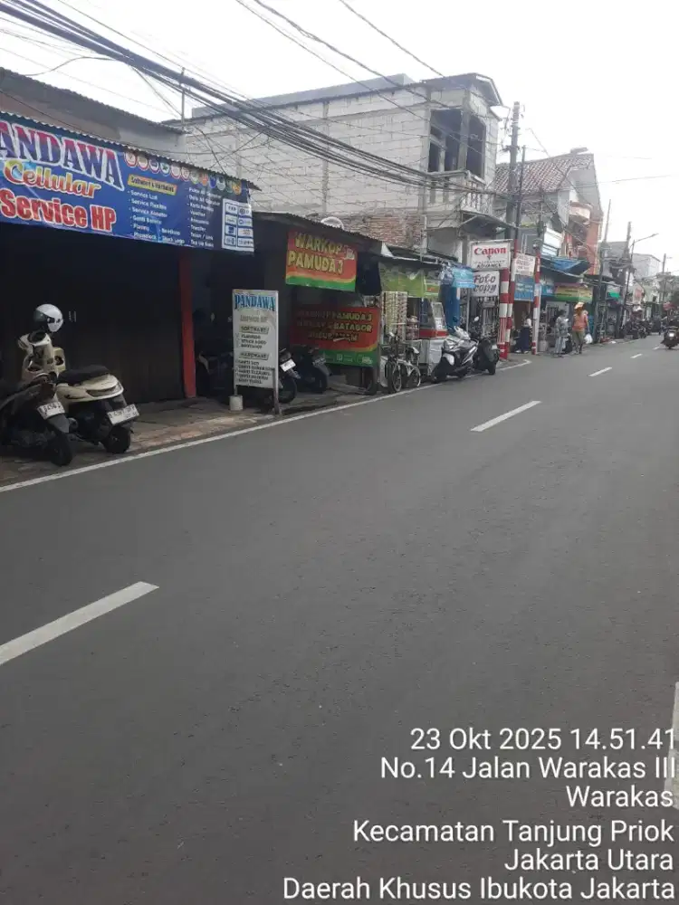 Dijual kios buat usaha