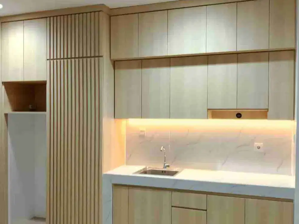 Disewakan rumah 2lt Park Serpong semi furnish