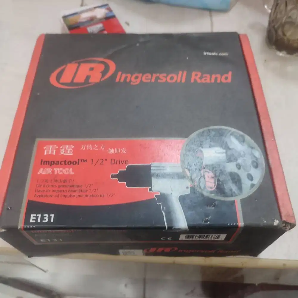 INGERSOLL RAND E131/E132