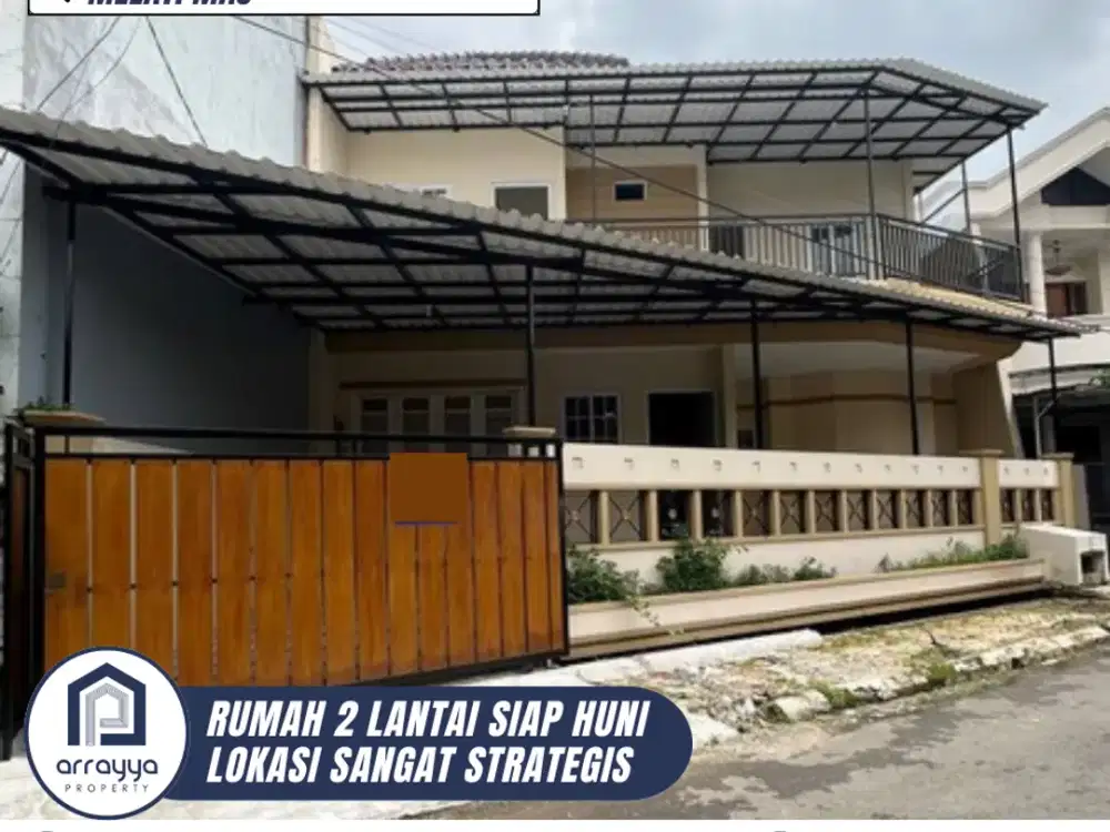 RUMAH SIAP HUNI DI MELATI MAS