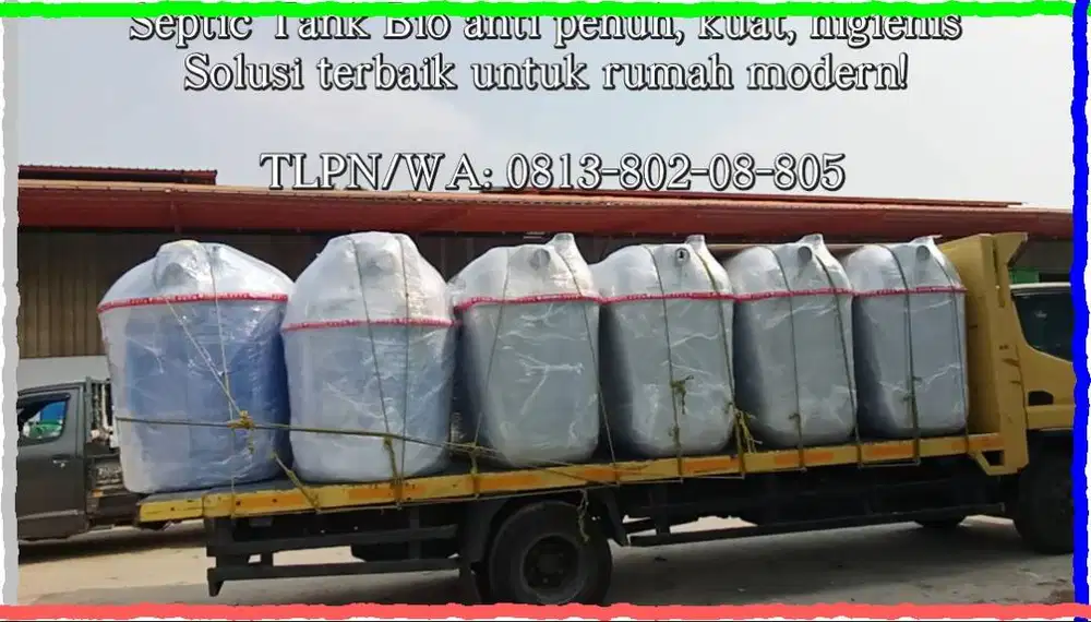 Septic Tank, Sepiteng Bio, Biotech, Biofil, Biotank,