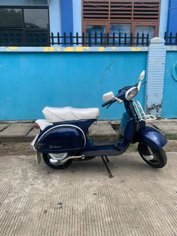 VESPA EXCLUSIVE 2 TAHUN 1994 SURAT LENGKAP A.N. PRIBADI PAJAK AKTIF