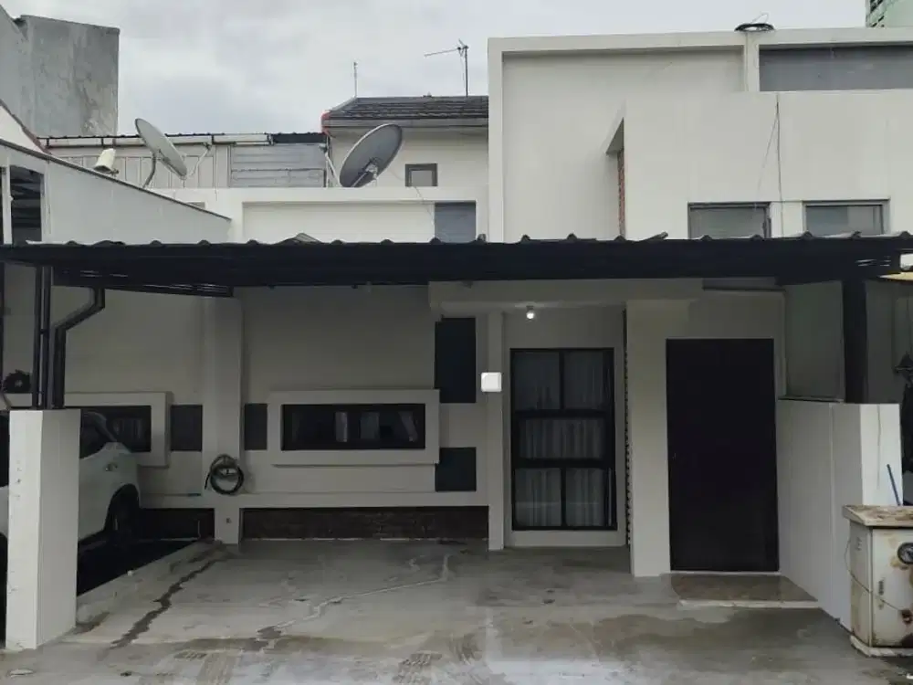 Siap Huni! Rumah Cluster Jatiwaringin – One Gate, Baru Renovasi