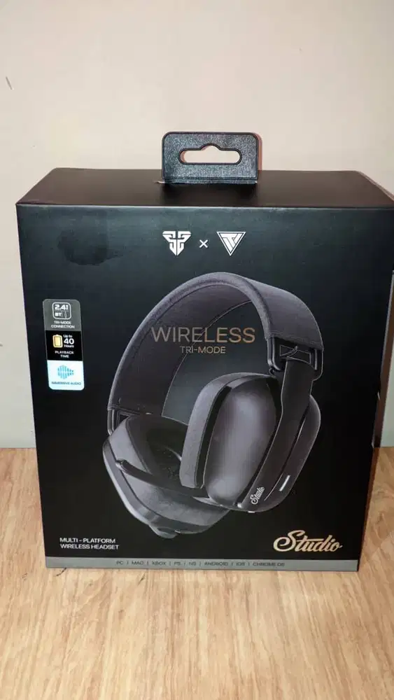 HEADPHONE REXUS X FANTECH STUDIO