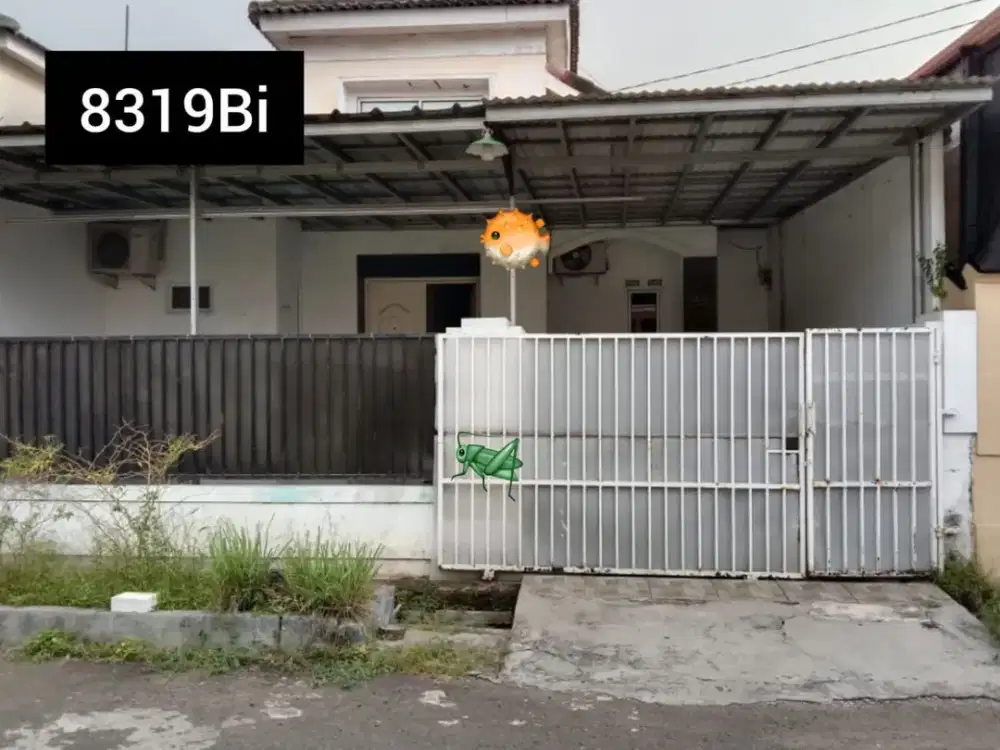 Dijual Rumah Siap Huni di Citra Indah City 8319bi