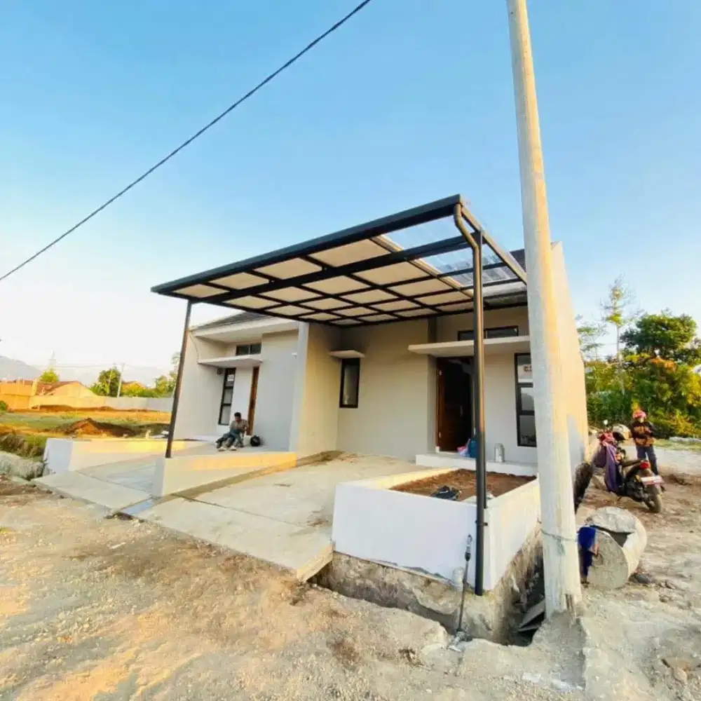 Kanopi atap alderon rs