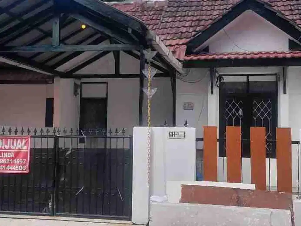 Rumah di jual perumahan Griya hijau lokasi alam sutera