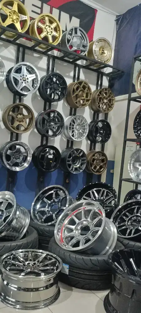 Promo Kredit Velg dan Ban Mobil Tanpa DP