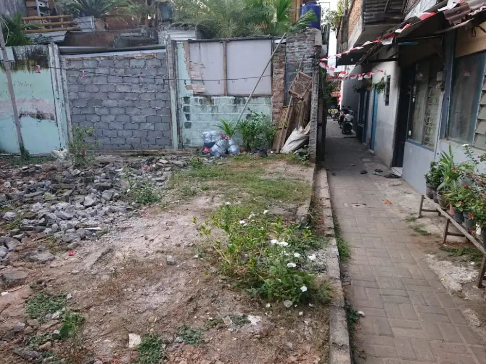 Tanah murah barat SMA 1 teladan Wirobrajan dekat ke kraton Yogyakarta