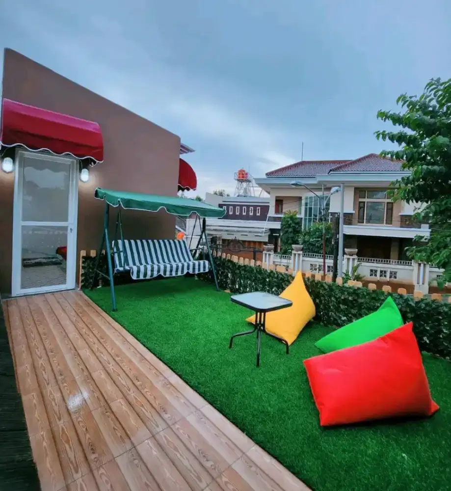 Murah rumah dijual mewah 2 lantai manyaran candi prambanan