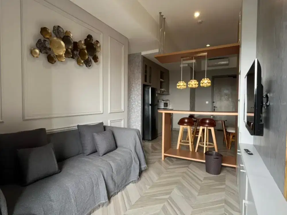 Apartemen 2 Bedroom Fully Furnish Dekat MRT Fatmawati City Center