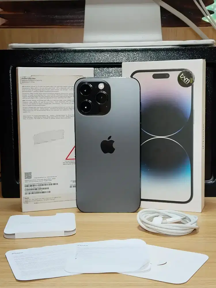 iPhone 14 Pro Max 256GB Black iBox RESMI BH 90% Original