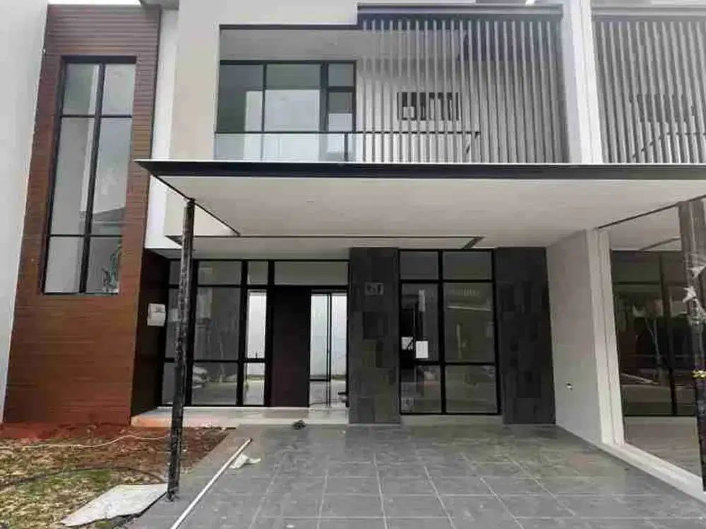 Rumah brand new besar PIK 2 cluster favorit harga termurah