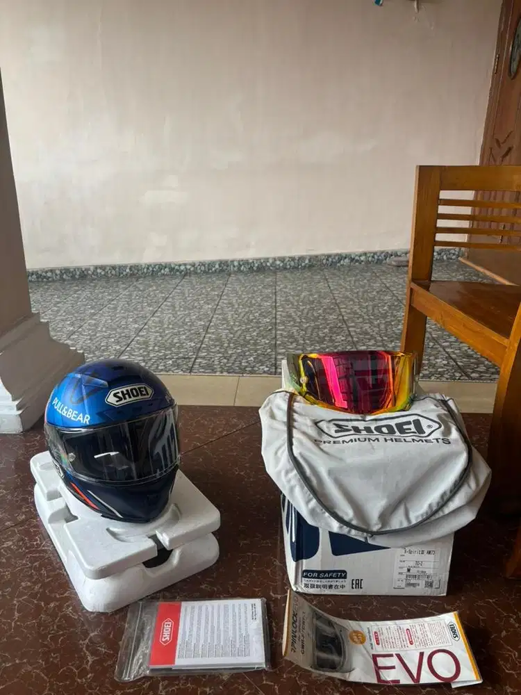 Shoei X-Spirit 3 Alex Marquez