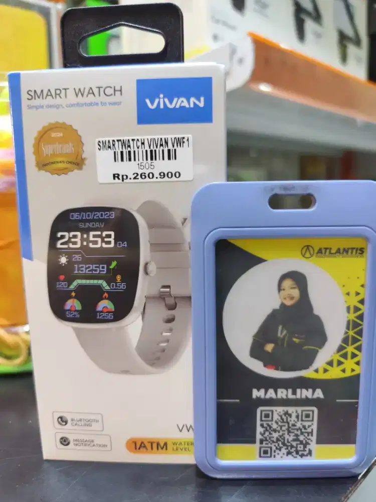 SMARTWATCH ROBOT RWS2  | ATLANTIS DAHSYAT