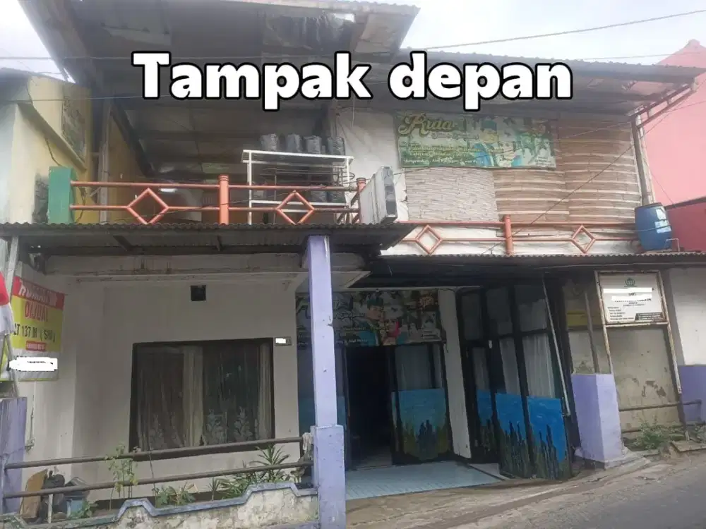 dijual murah bisa untuk usaha luas137/211 harga 600jt di Giri mekar ujung berung‎ bandung