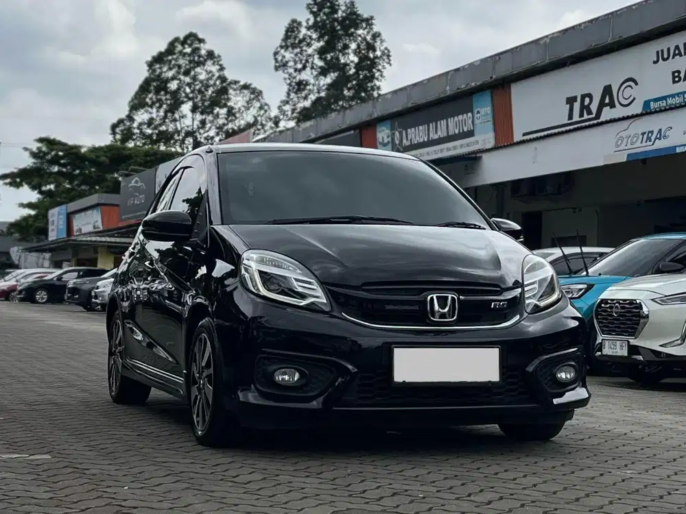 HONDA BRIO RS AT 2018 HITAM OLD MODEL