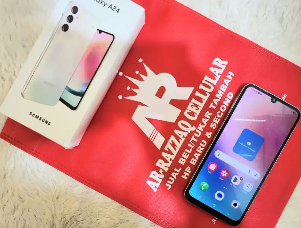 Samsung A24 8/128 Layar super amoled