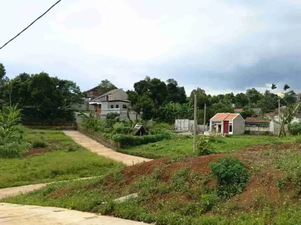 Kavling Murah Akses Mudah Dekat Tol Cileunyi