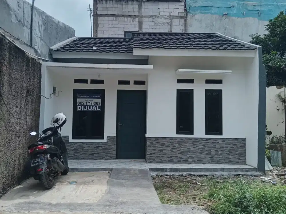 Dijual Rumah Baru Taman Rahayu 2 Setu Bekasi