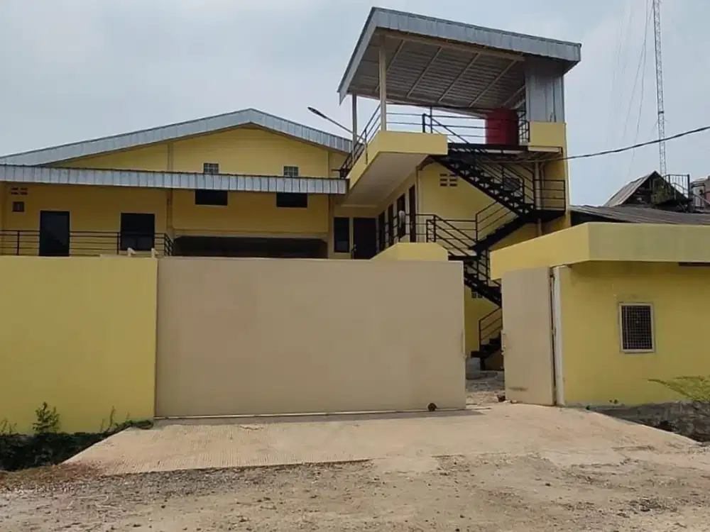 Dijual Gudang Baru Siap Pakai di Kawasan Industri Pasar Kemis, Kab. Tangerang