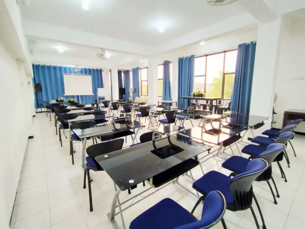Meeting Room, Gathering, Coworking Space ZIMO Office Building Surabaya