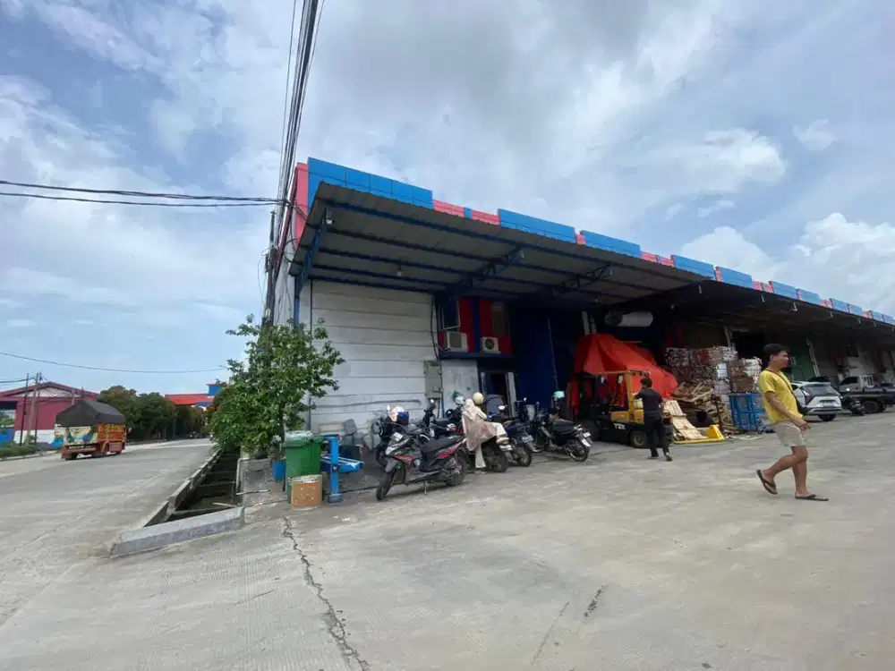 Dijual cepat Murah pergudangan royal kosambi 3GANDENG