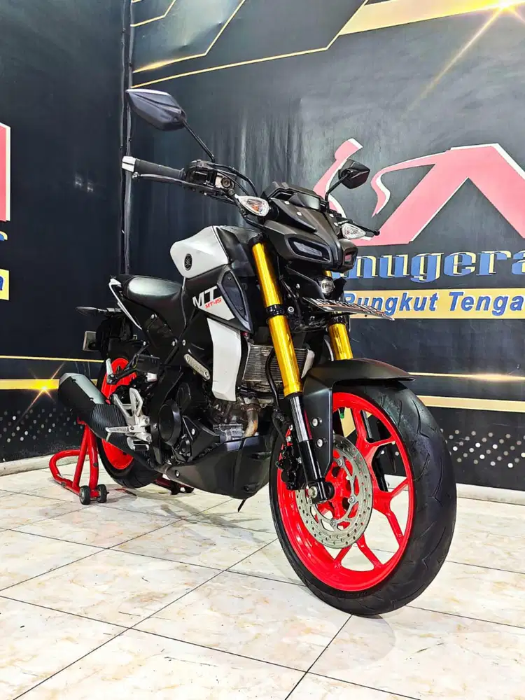Yamaha MT 15 REG 2021 Odo 14rb an ganteng maksimal