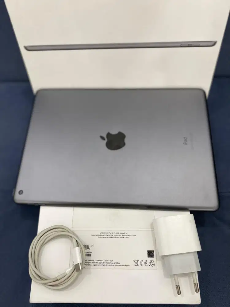 IPAD Gen 9 , Space Grey , 64GB IBox WiFi Only