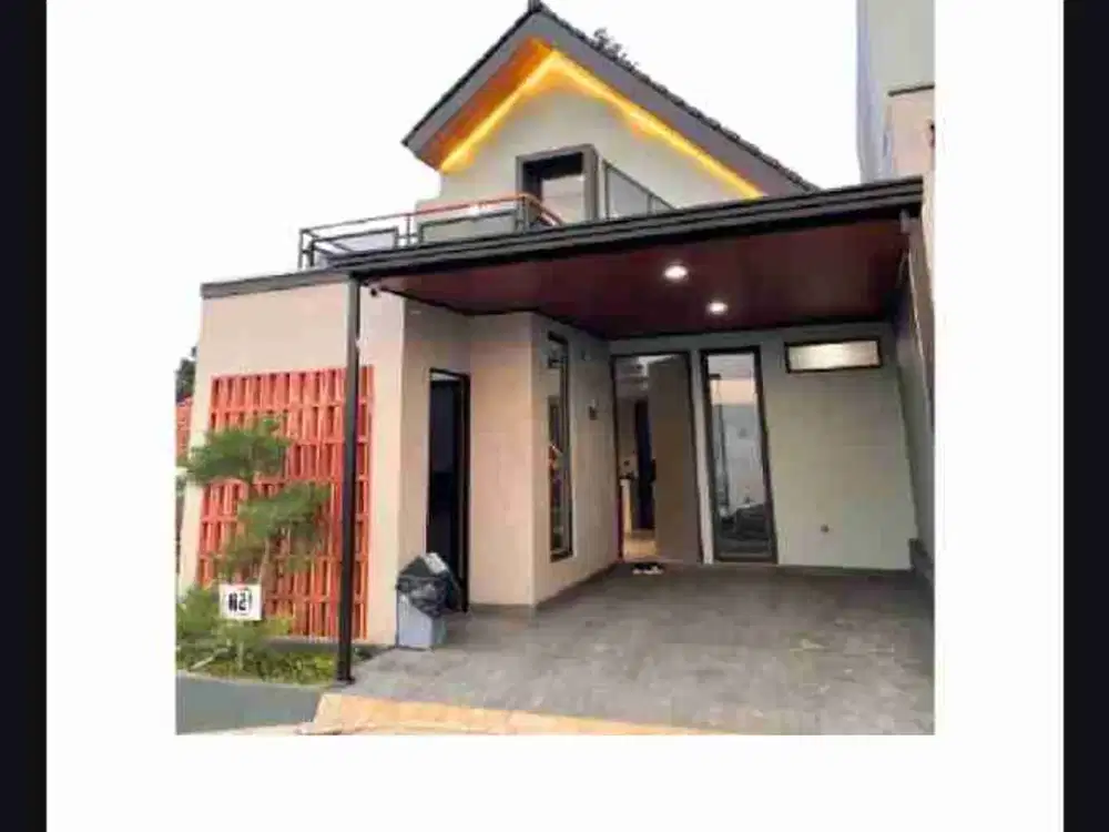 Rumah Siap Huni Fasilitas Lengkap akses 5 menit ke Tol Desari