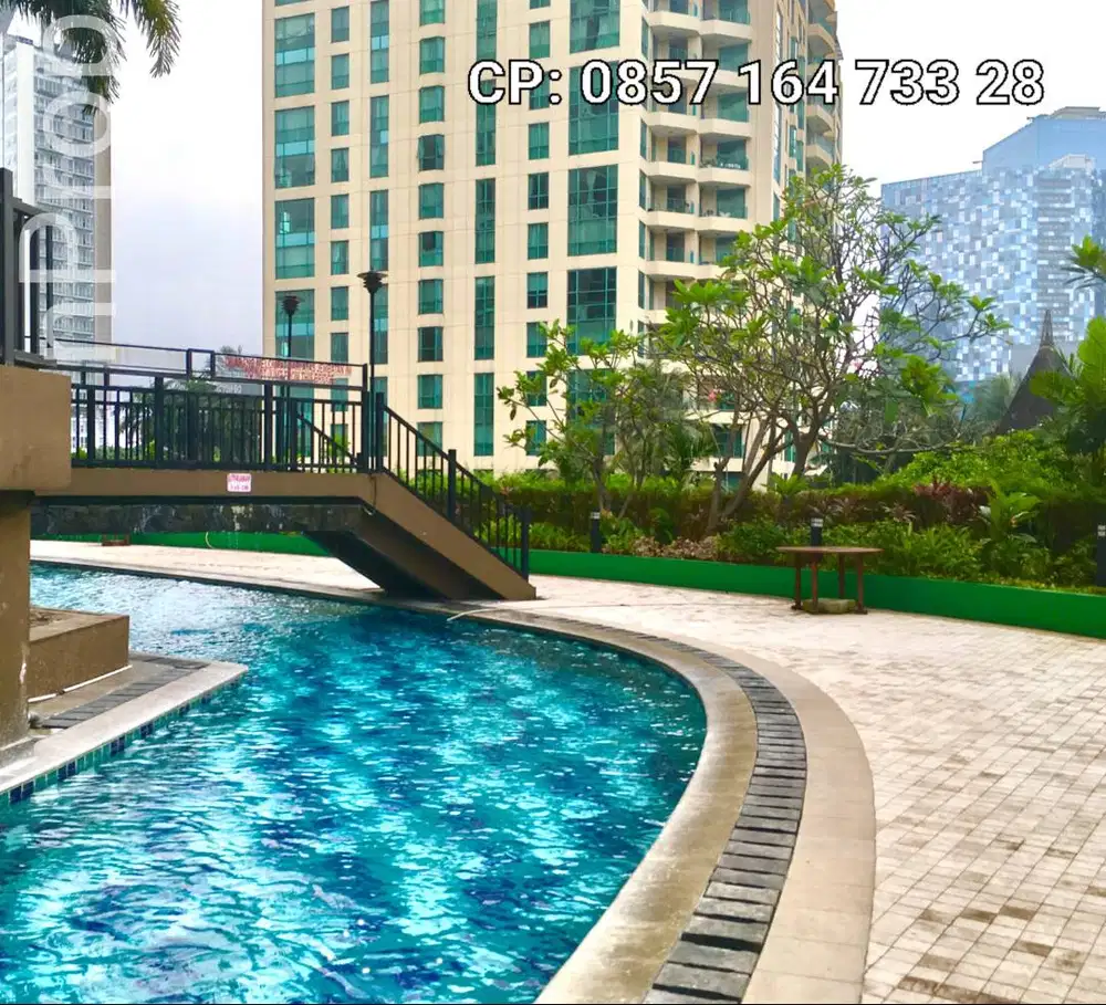 VALENTINE'S SALE 3+1 Terluas Sewa Casablanca Mansion Apartment